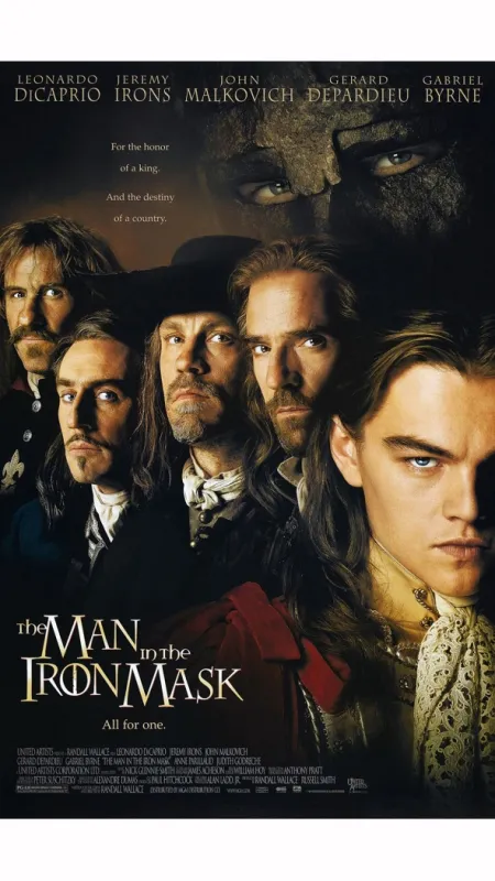 Muž se železnou maskou (The Man in the Iron Mask), 1998 - fotogaléria