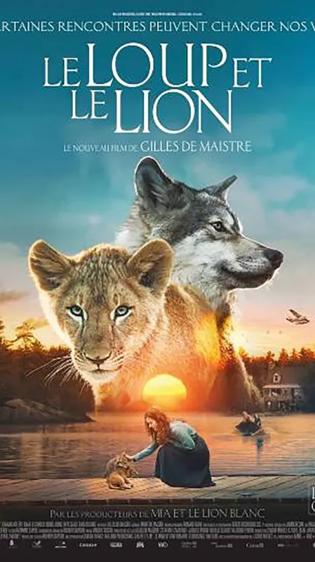 Vlk a lev (The Wolf and the Lion), 2021 - fotogaléria
