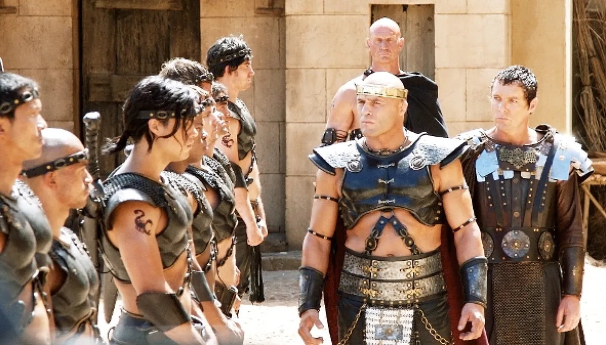Král Škorpion II: Zrození válečníka (The Scorpion King 2: Rise of a Warrior), 2008 - fotogaléria