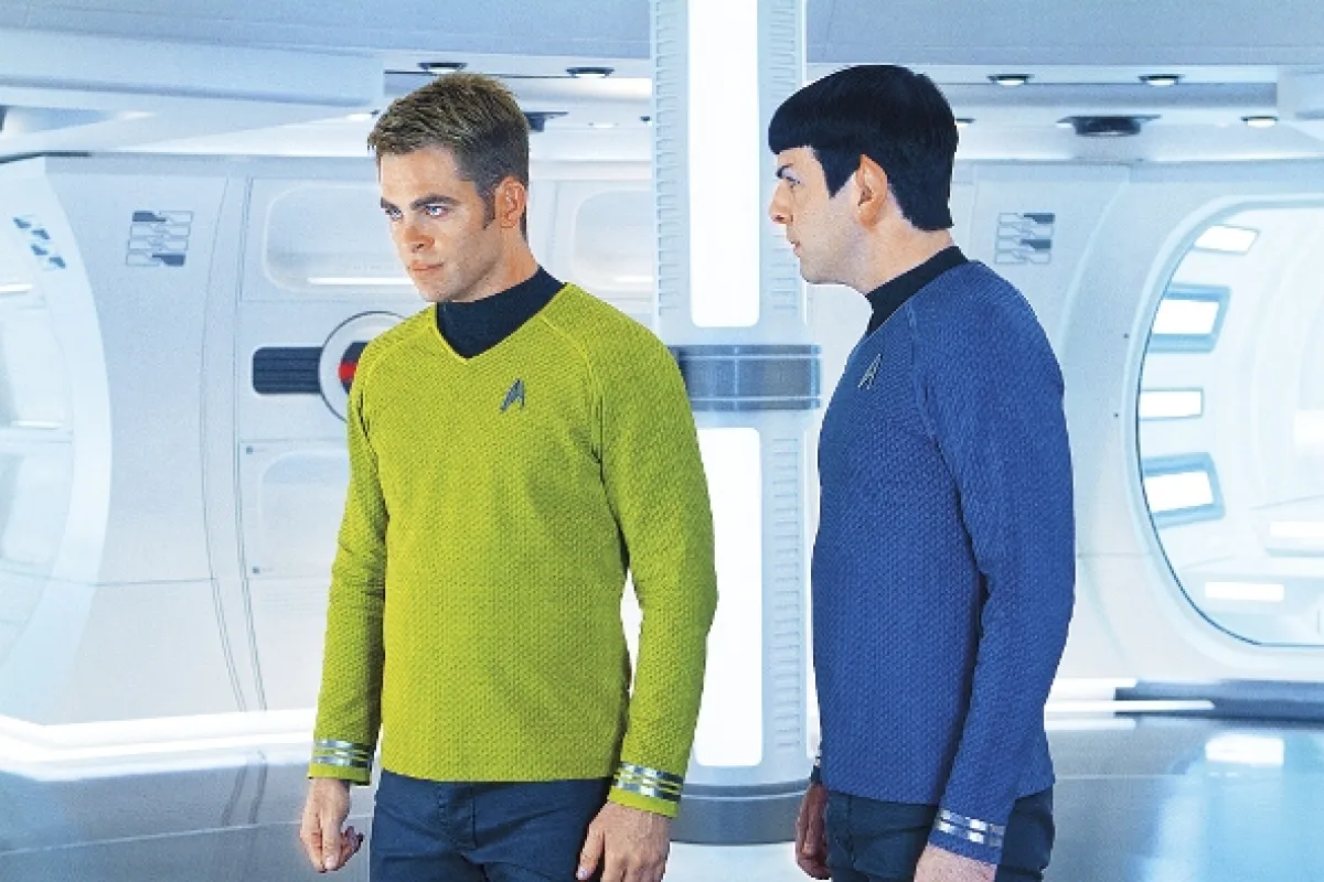 Star Trek: Do temnoty (Star Trek Into Darkness), 2013 - fotogaléria