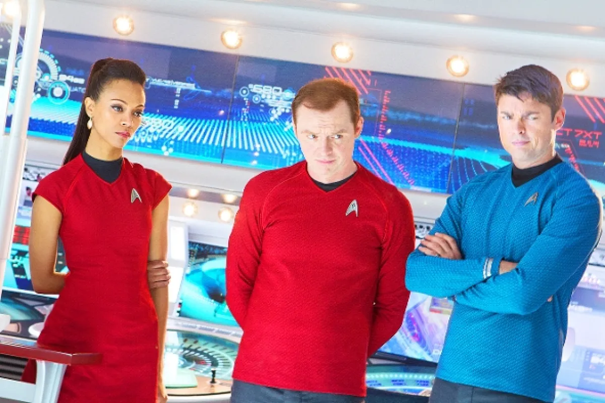 Star Trek: Do temnoty (Star Trek Into Darkness), 2013 - fotogaléria