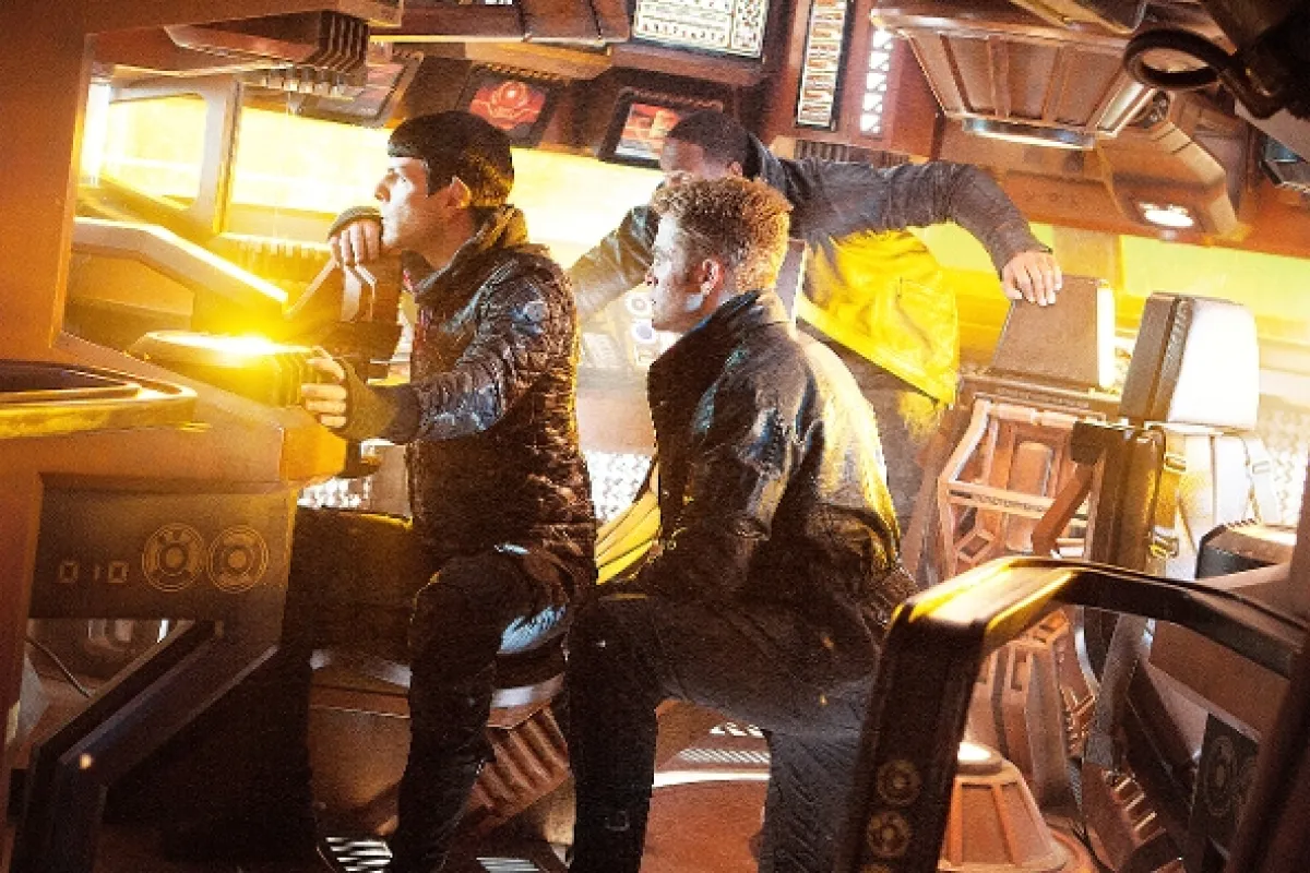 Star Trek: Do temnoty (Star Trek Into Darkness), 2013 - fotogaléria