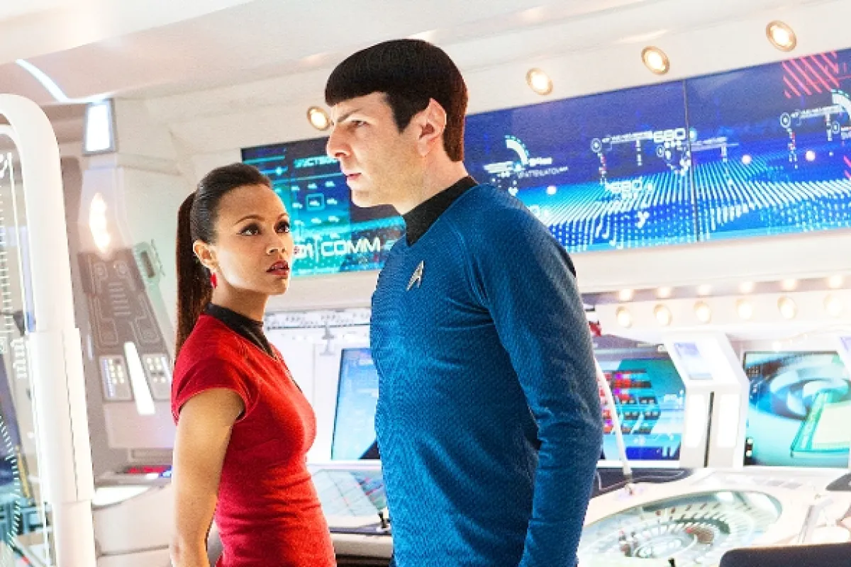 Star Trek: Do temnoty (Star Trek Into Darkness), 2013 - fotogaléria