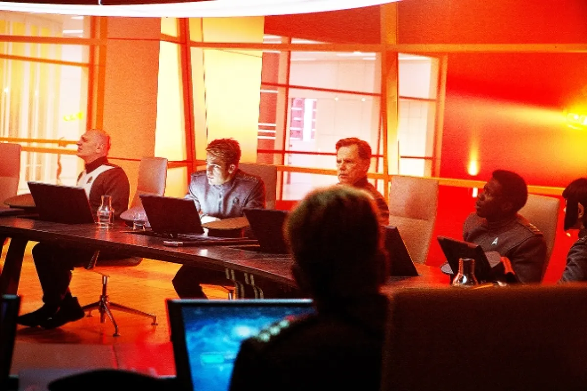 Star Trek: Do temnoty (Star Trek Into Darkness), 2013 - fotogaléria