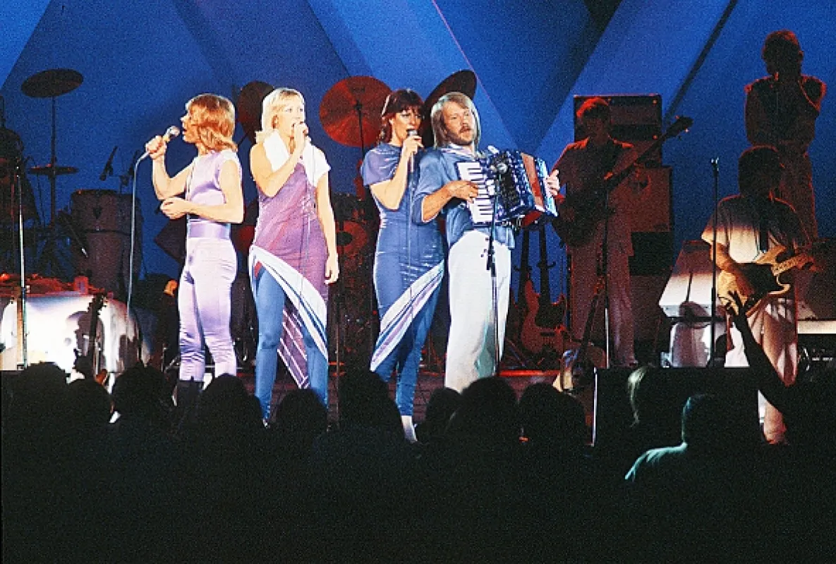 ABBA: Koncert - fotogaléria