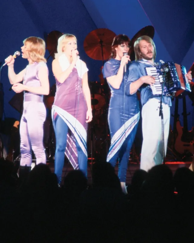ABBA: Koncert - fotogaléria