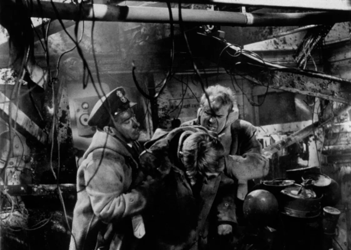 Potopenie lode Bismarck (Sink the Bismarck!), 1960 - fotogaléria