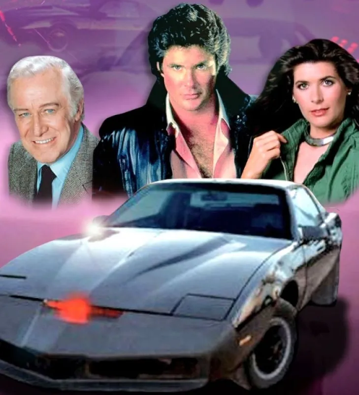 Knight Rider (Knight Rider I), 1982 - fotogaléria