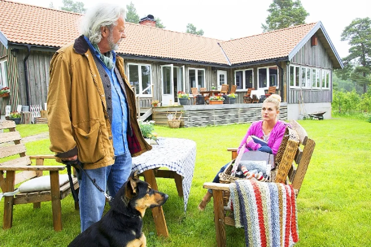 Inga Lindström: Hviezdy nad Ölandom (Inga Lindström: Sterne über Öland), 2014 - fotogaléria