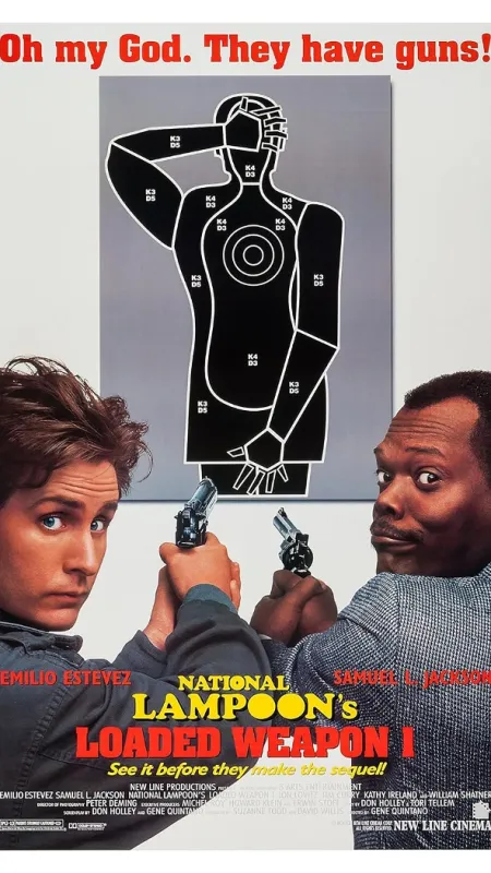 Nabitá zbraň 1 (National Lampoon’s Loaded Weapon I), 1993 - fotogaléria