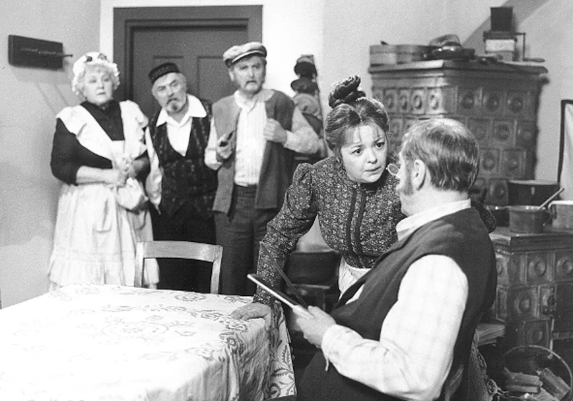 Rozprávka z Kampy, 1986 - fotogaléria