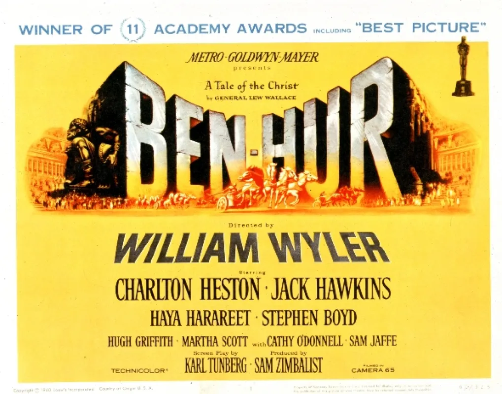 Ben Hur, 1959 - fotogaléria
