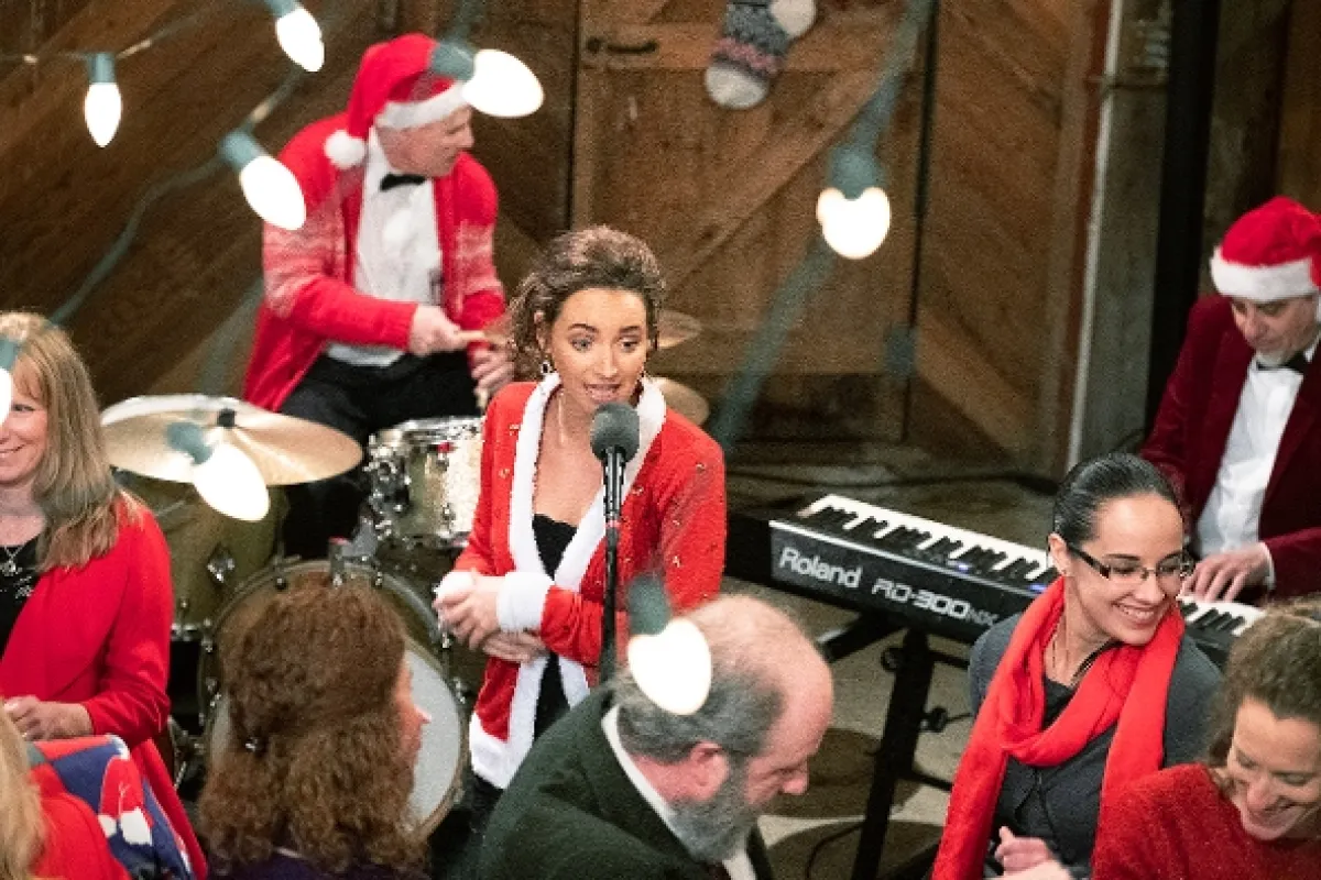 Najlepšia príchuť Vianoc (Christmas a la Mode), 2019 - fotogaléria