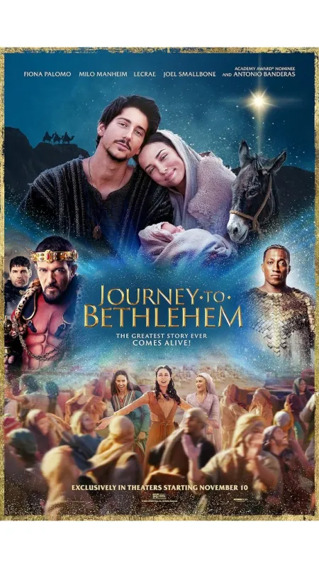 Cesta do Betléma (Journey To Bethlehem), 2023 - fotogaléria