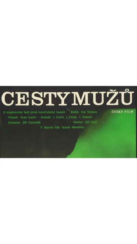 Cesty mužů, 1972 - fotogaléria