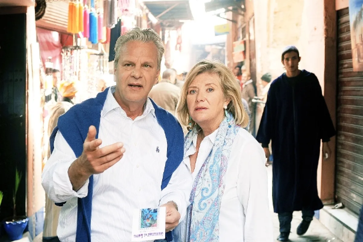 Leto v Marrákeši (Ein Sommer in Marrakesch), 2010 - fotogaléria