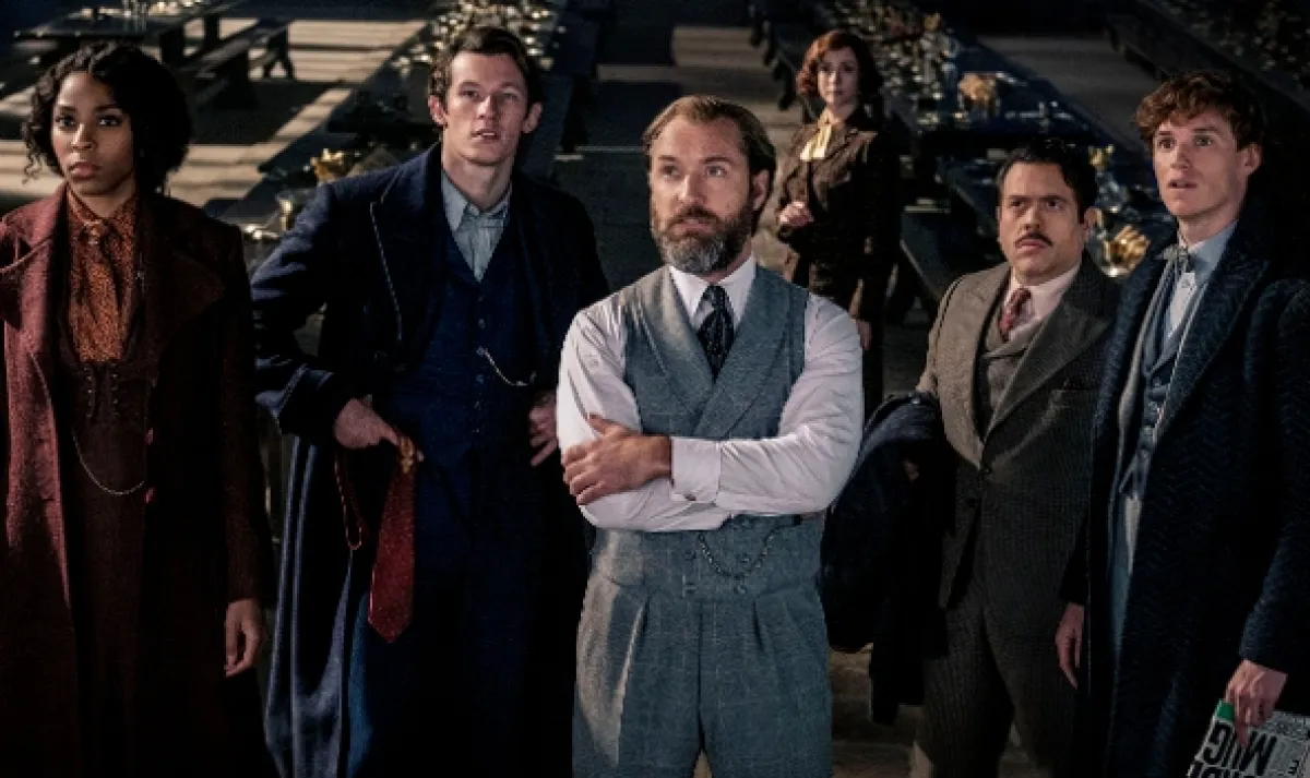 Fantastická zvířata: Brumbálova tajemství (Fantastic Beasts: The Secrets of Dumbledore), 2022 - fotogaléria