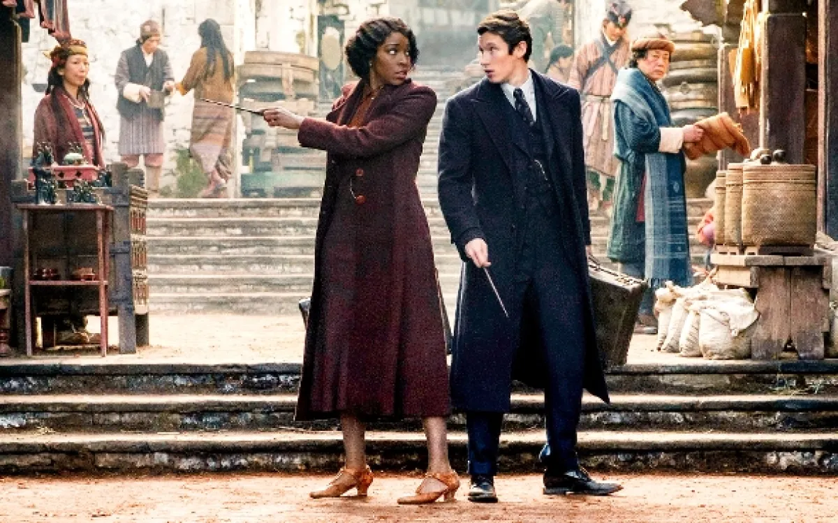 Fantastická zvířata: Brumbálova tajemství (Fantastic Beasts: The Secrets of Dumbledore), 2022 - fotogaléria