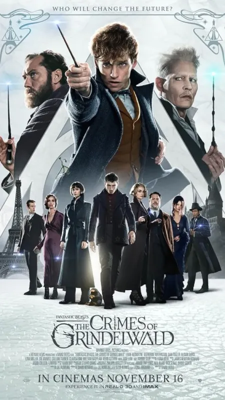 Fantastické zvery: Grindelwaldove zločiny (Fantastic Beasts: The Crimes of Grindelwald), 2018 - fotogaléria