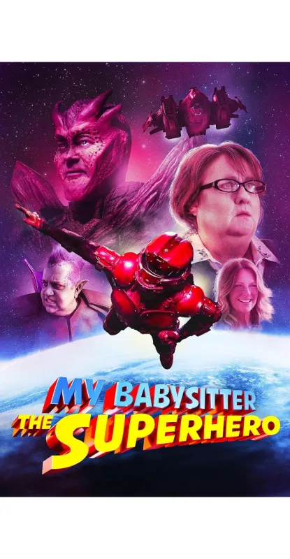 Moja pestúnka superhrdinka (My Babysitter the Super Hero), 2022 - fotogaléria