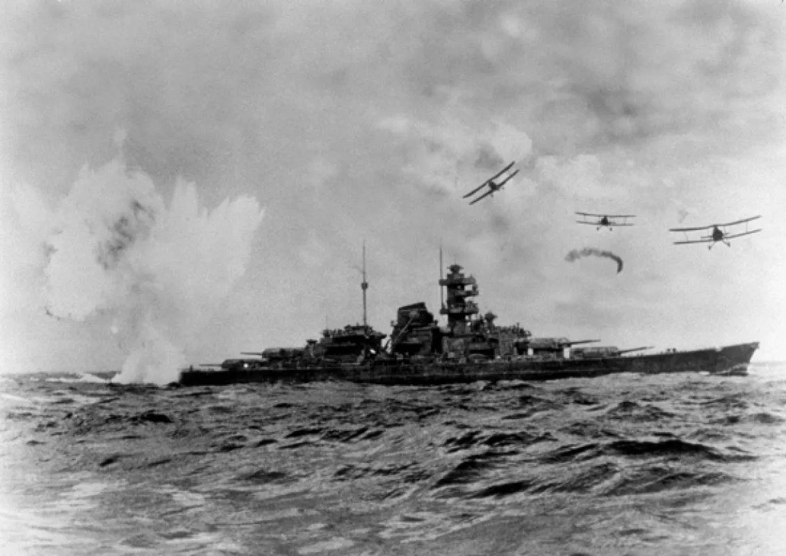 Potopení lodi Bismarck (Sink the Bismarck!), 1960 - fotogaléria