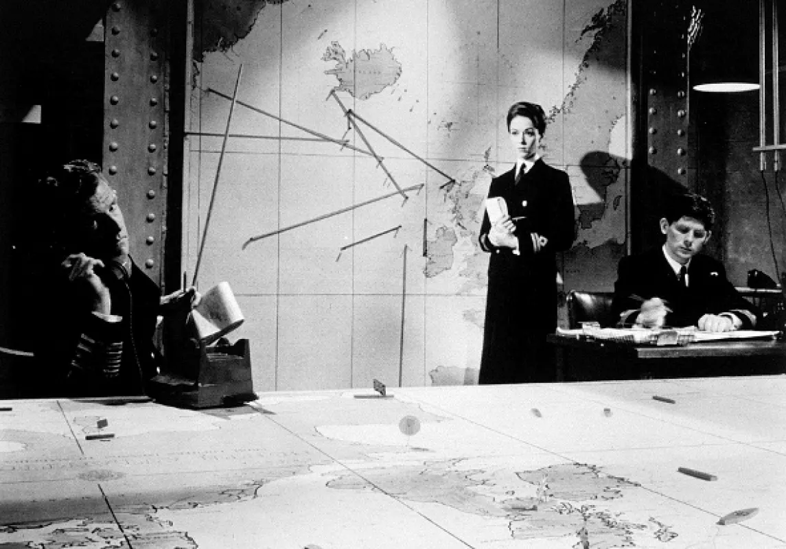 Potopení lodi Bismarck (Sink the Bismarck!), 1960 - fotogaléria