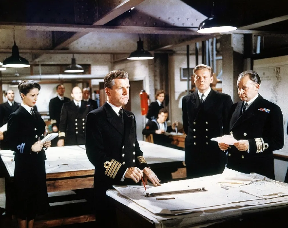 Potopení lodi Bismarck (Sink the Bismarck!), 1960 - fotogaléria