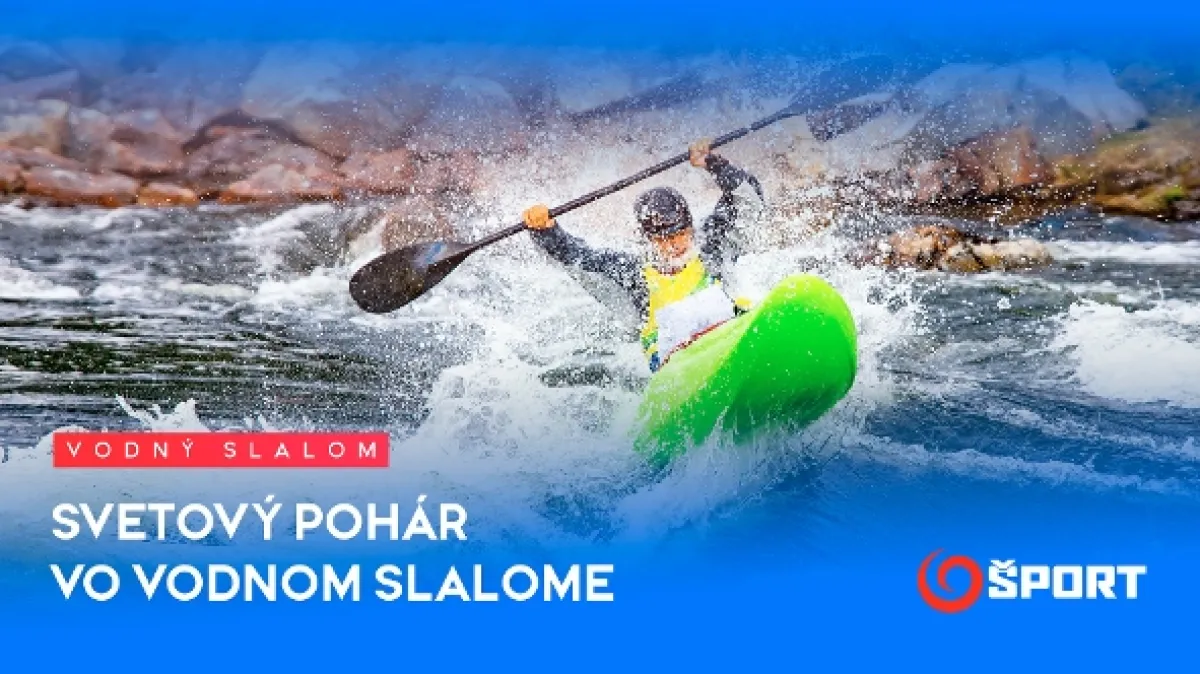 Svetový pohár vo vodnom slalome - fotogaléria
