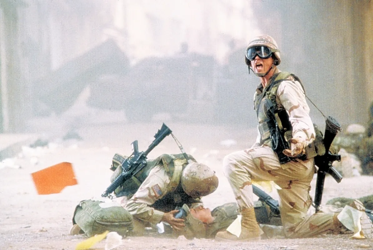 Černý jestřáb sestřelen (Black Hawk Down), 2001 - fotogaléria