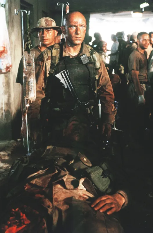 Černý jestřáb sestřelen (Black Hawk Down), 2001 - fotogaléria