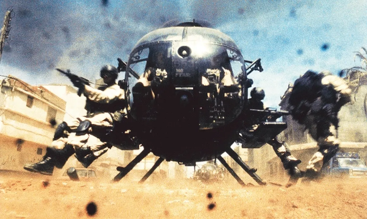 Černý jestřáb sestřelen (Black Hawk Down), 2001 - fotogaléria
