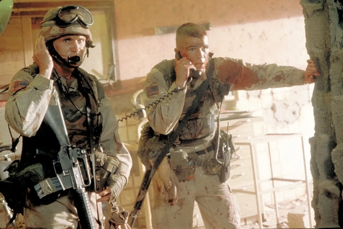 Černý jestřáb sestřelen (Black Hawk Down), 2001 - fotogaléria