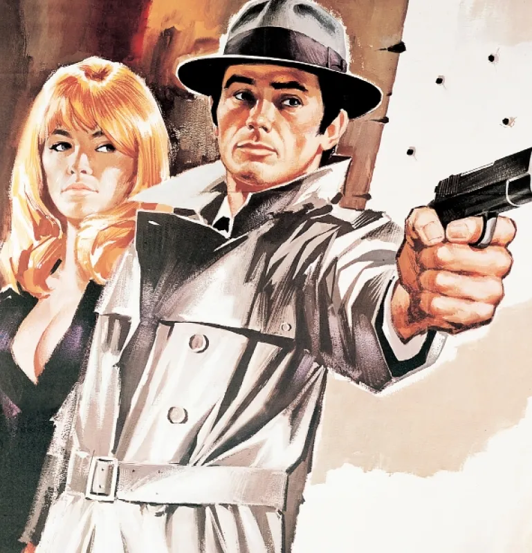 Samuraj (Le samourai), 1967 - fotogaléria