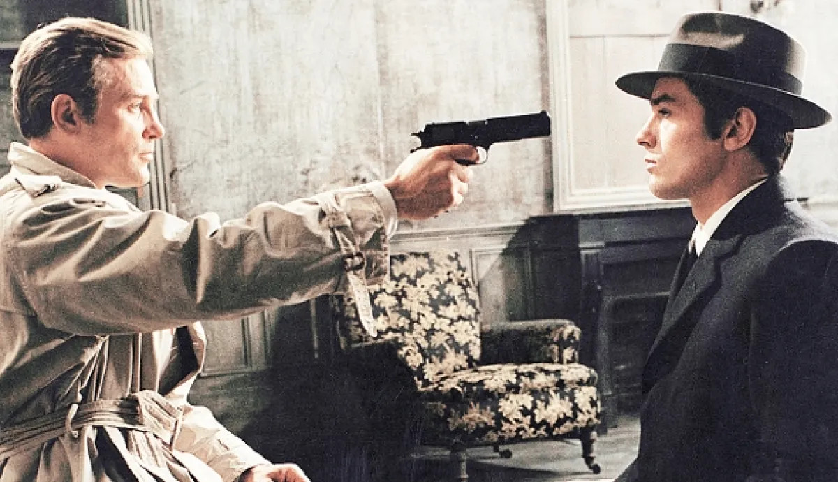 Samuraj (Le samourai), 1967 - fotogaléria