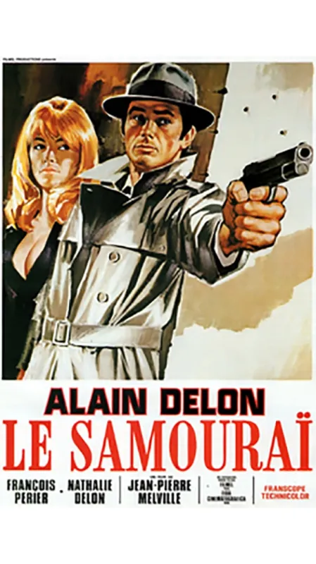 Samuraj (Le samourai), 1967 - fotogaléria