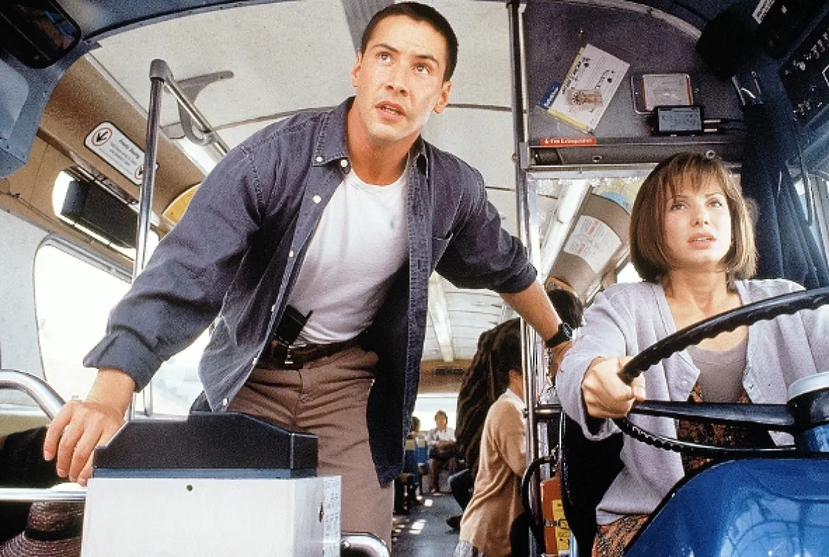 Nebezpečná rýchlosť (Speed), 1994 - fotogaléria