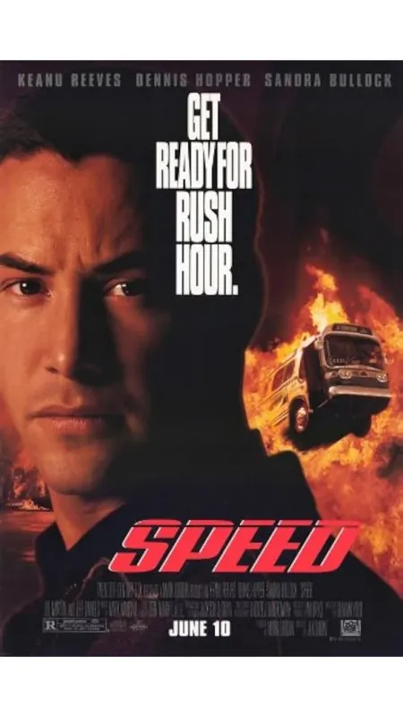 Nebezpečná rýchlosť (Speed), 1994 - fotogaléria