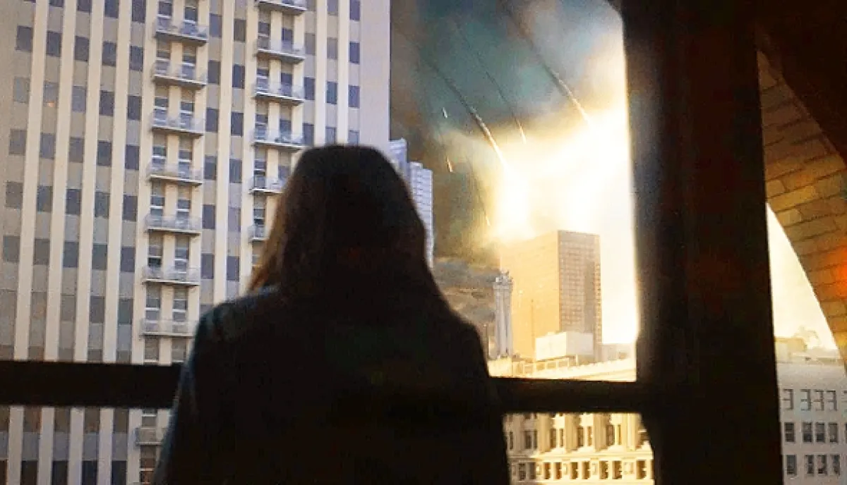 Vulkán v Los Angeles (Destruction: Los Angeles), 2017 - fotogaléria