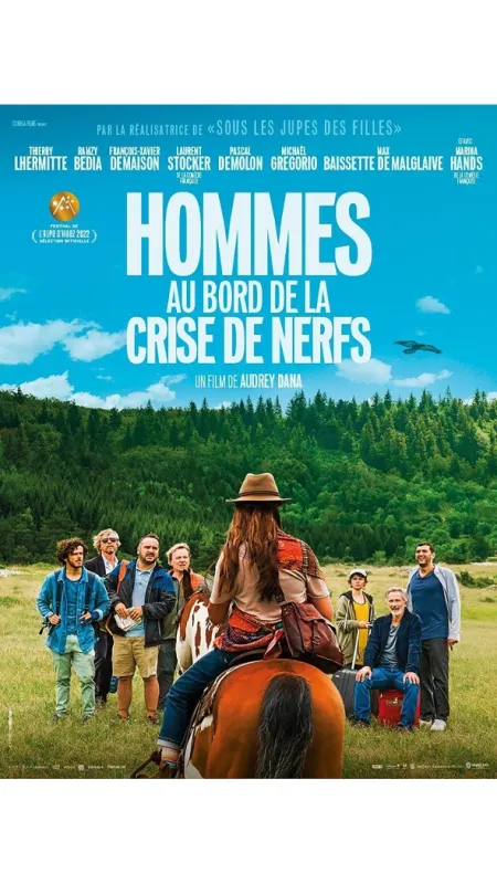 Muži na pokraji nervového zrútenia (Hommes au bord de la crise), 2021 - fotogaléria
