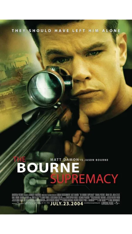 Bourneův mýtus (The Bourne Supremacy), 2004 - fotogaléria