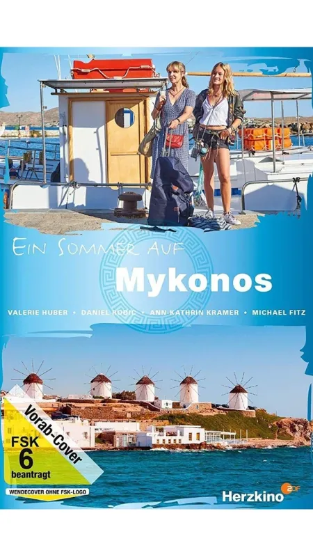 Osudové léto na Mykonosu (Ein Sommer auf Mykonos), 2020 - fotogaléria