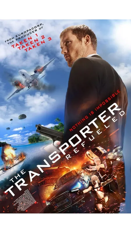 Kuriér 4 - Reštart (Le Transporteur: Héritage/The Transporter Refueled/The Transporter Legacy/Transporter 4), 2015 - fotogaléria