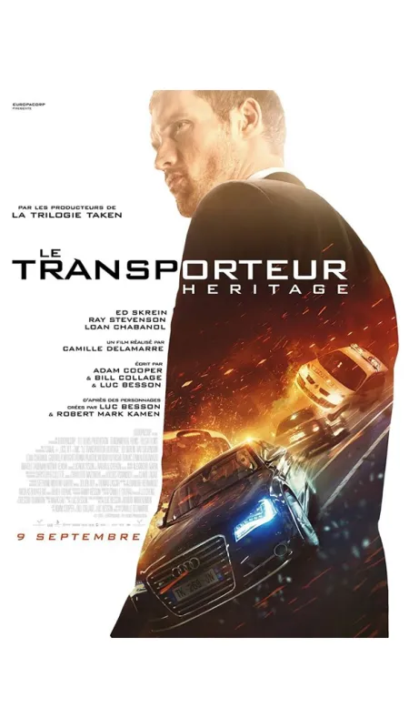 Kuriér 4 - Reštart (Le Transporteur: Héritage/The Transporter Refueled/The Transporter Legacy/Transporter 4), 2015 - fotogaléria