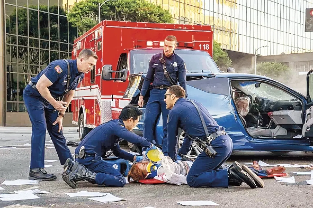 9-1-1 (9-1-1 – The One That Got Away), 2020 - fotogaléria