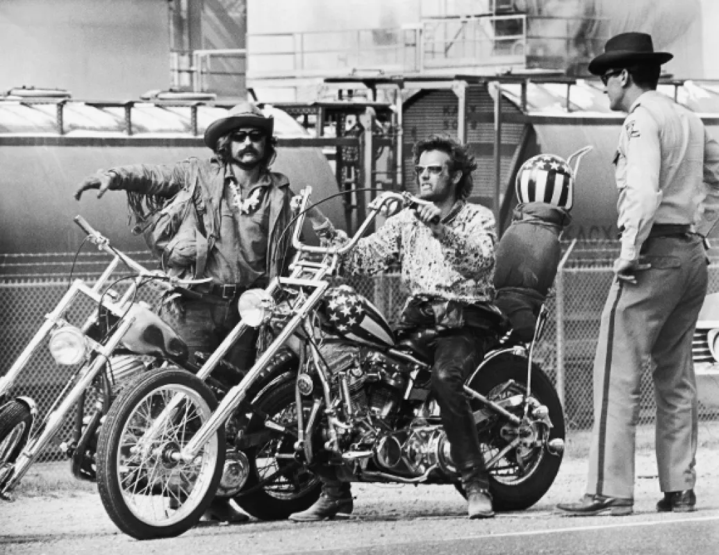 Bezstarostná jazda (Easy Rider), 1969 - fotogaléria