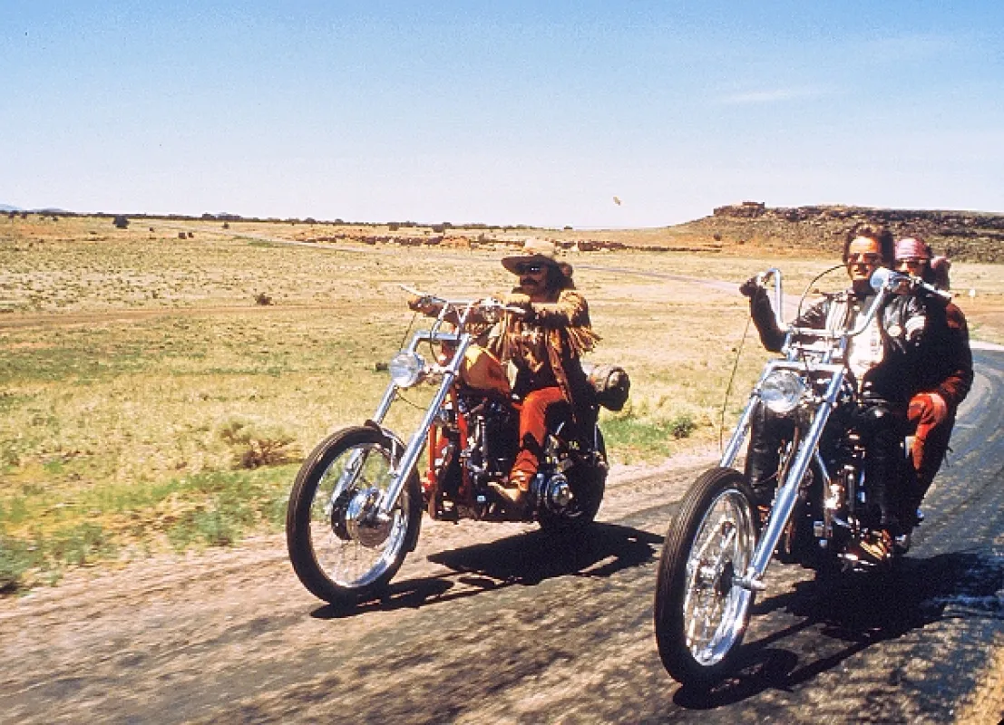 Bezstarostná jazda (Easy Rider), 1969 - fotogaléria