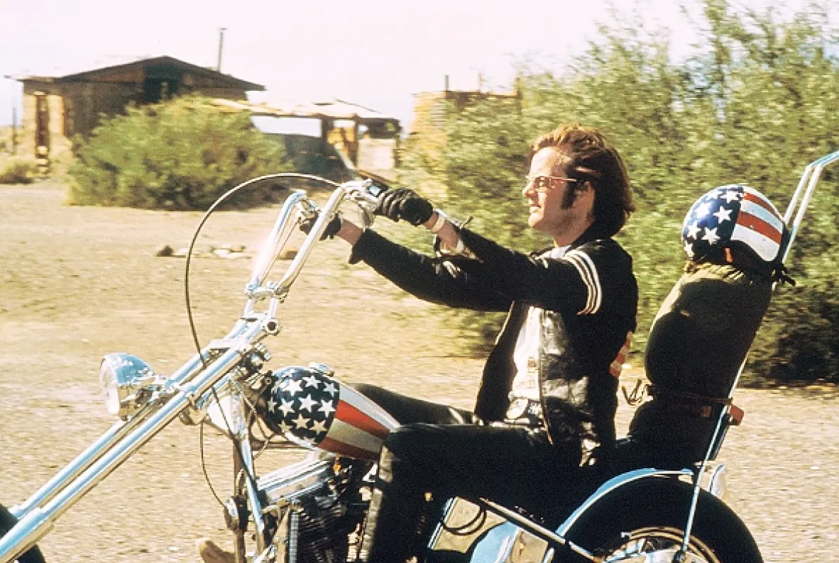 Bezstarostná jazda (Easy Rider), 1969 - fotogaléria