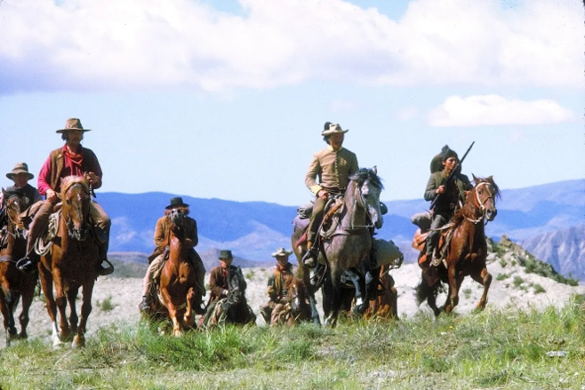 Chatova zem (Chato’s Land), 1972 - fotogaléria