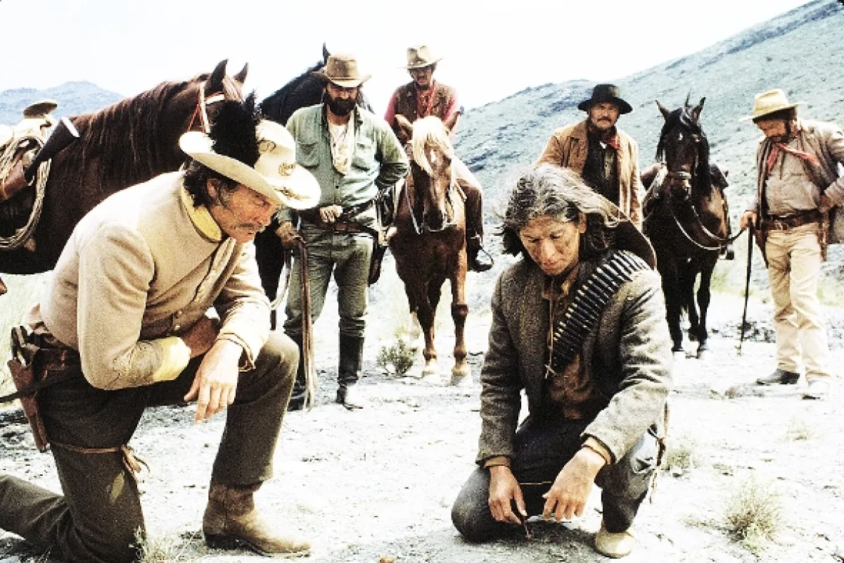 Chatova zem (Chato’s Land), 1972 - fotogaléria