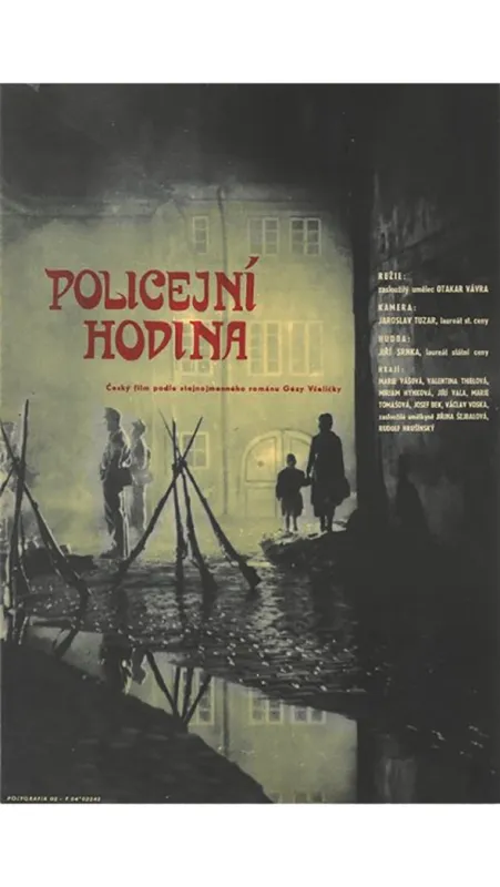 Policejní hodina, 1960 - fotogaléria